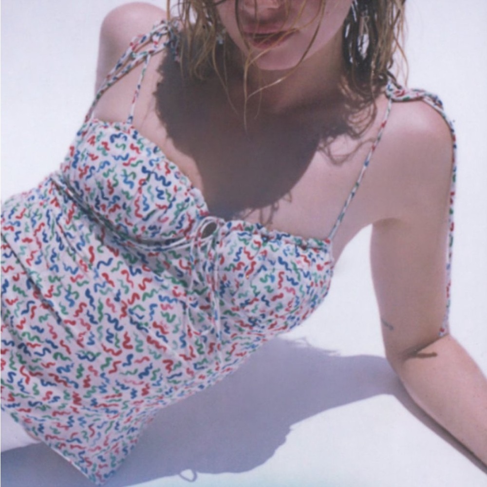 Realisation Par Multicolor Patterned Tank Top - image 5